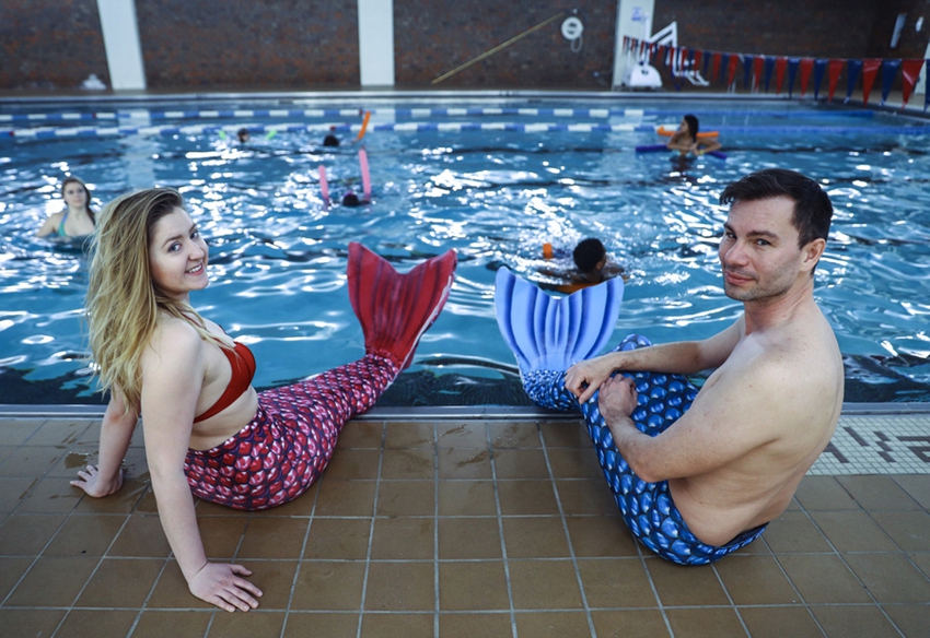 Nadando como la sirena: la nueva forma divertida para perder peso4