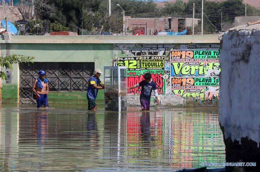 A 79 se incrementa número de muertos por El Niño costero en Perú