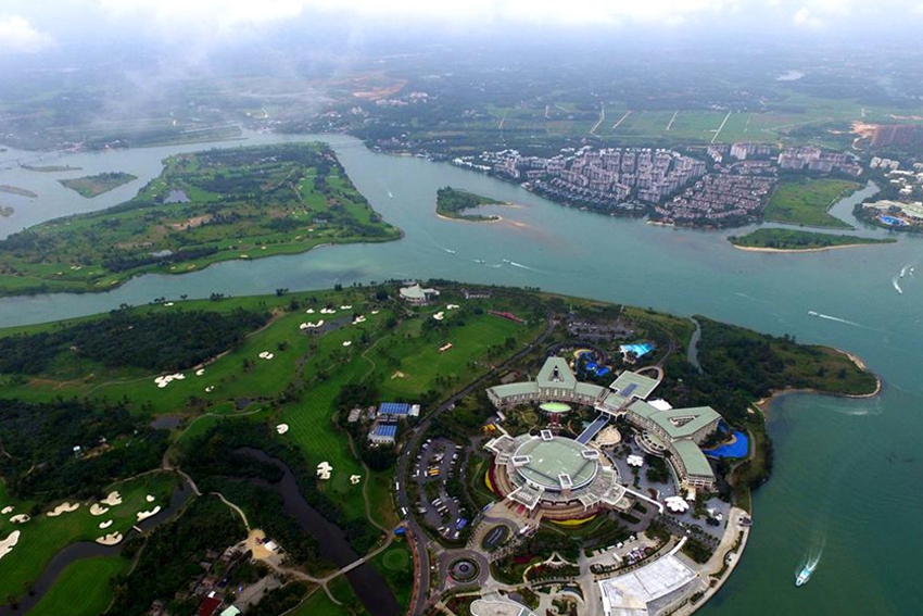 Fotos aéreas impresionantes de Boao2