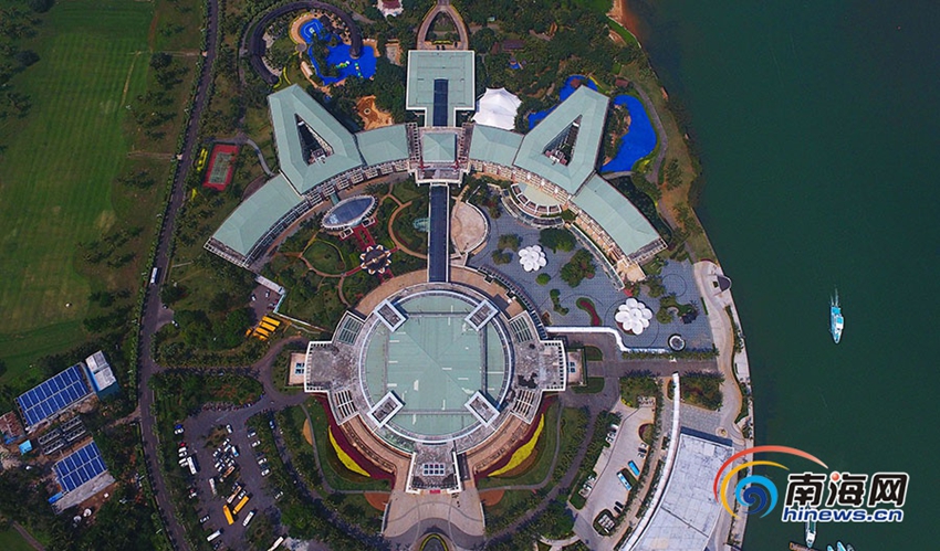 Fotos aéreas impresionantes de Boao3