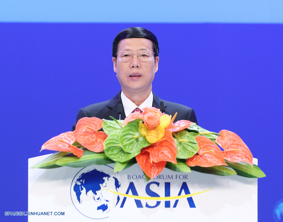 Vice primer ministro chino dice que grandes naciones no deben dañar estabilidad por beneficios egoístas 