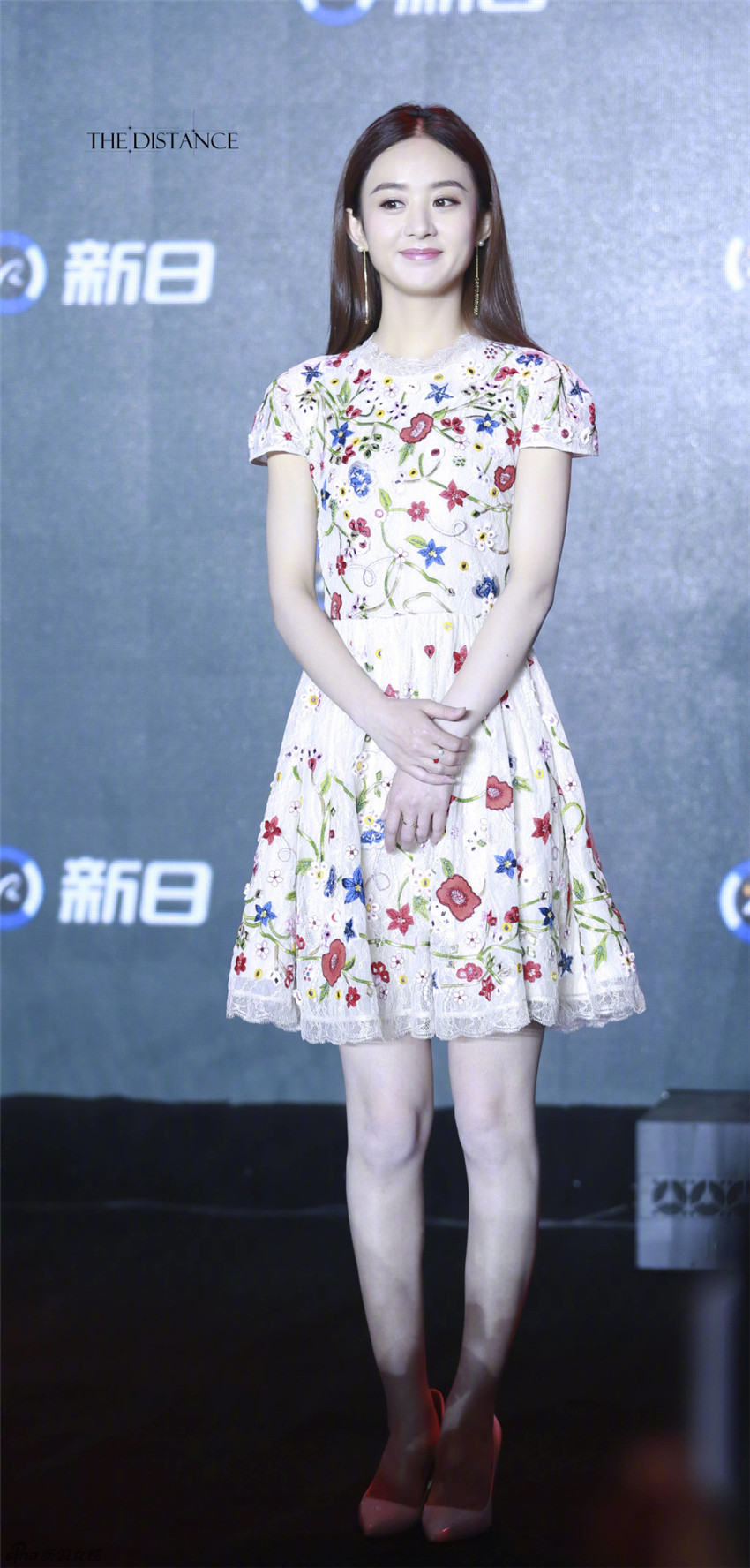 Se revelan nuevas fotos de la actriz china Zhao Liying