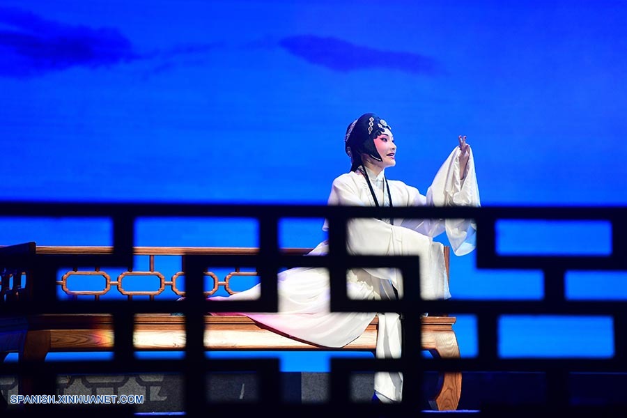 El clásico del teatro chino 'El Pabellón de las Peonías', ahora en español
