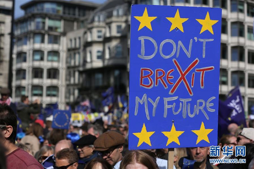 Marchas contra el Brexit y a favor de una nueva Europa5