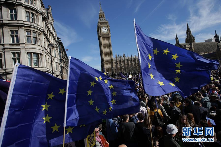 Marchas contra el Brexit y a favor de una nueva Europa3