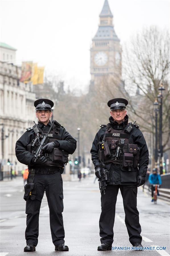 Atacante de Westminster, sin vínculos con EI: Policía