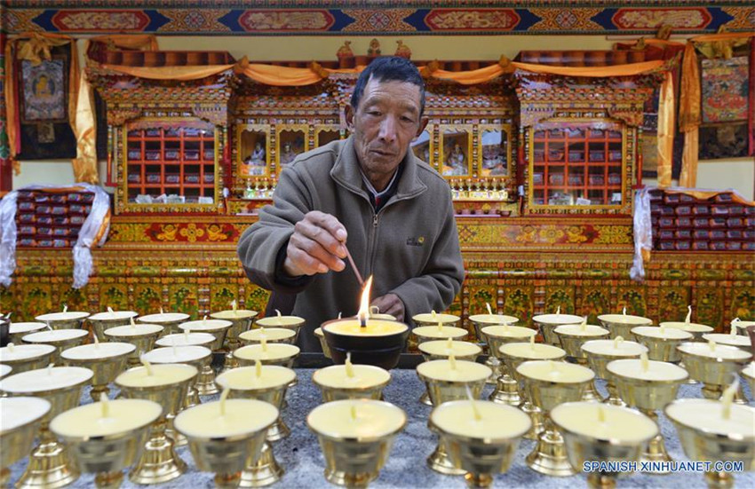 Tíbet goza de vigor como nunca antes, dice jefe de gobierno