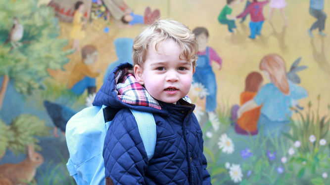 Los duques de Cambridge eligen escuela para su primogénito