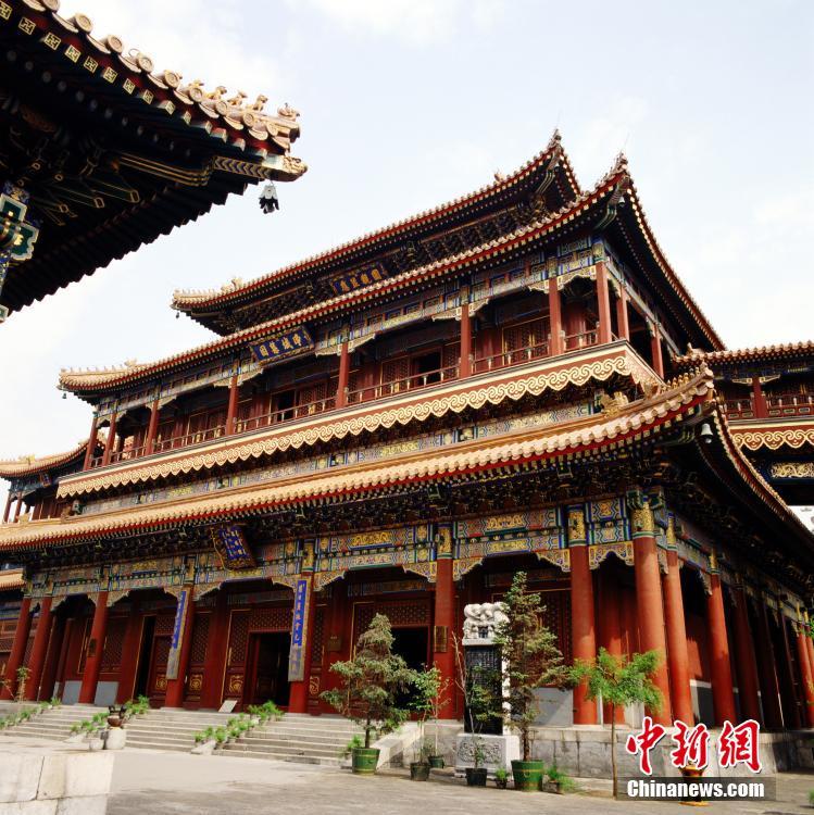 Templo Lama de Beijing de cerca1