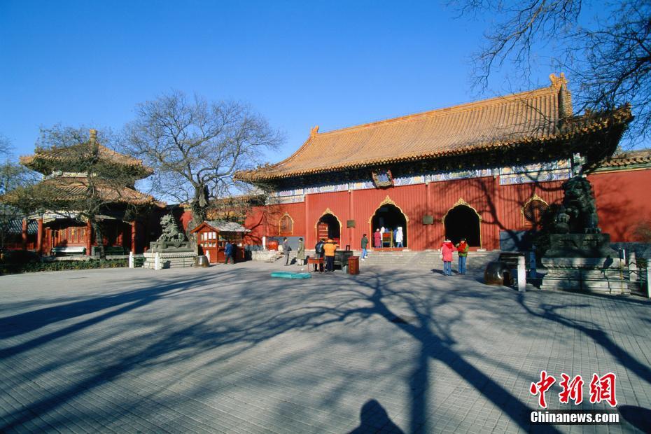 Templo Lama de Beijing de cerca5