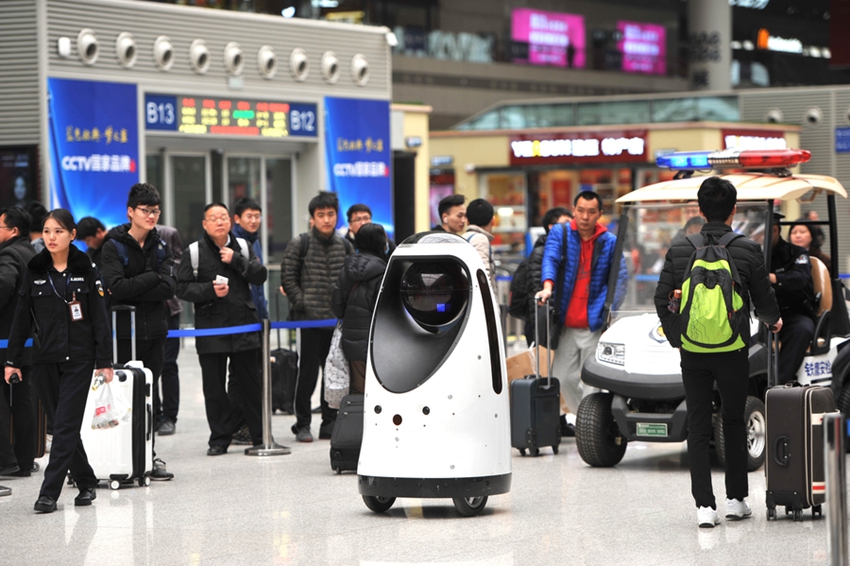 Nuevos y poco conocidos: robots que trabajan en China2