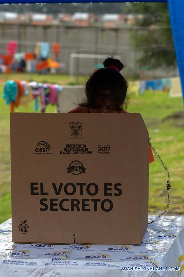 Ecuador enfrenta elecciones presidenciales 'más ideológicas' de su historia, afirma Correa