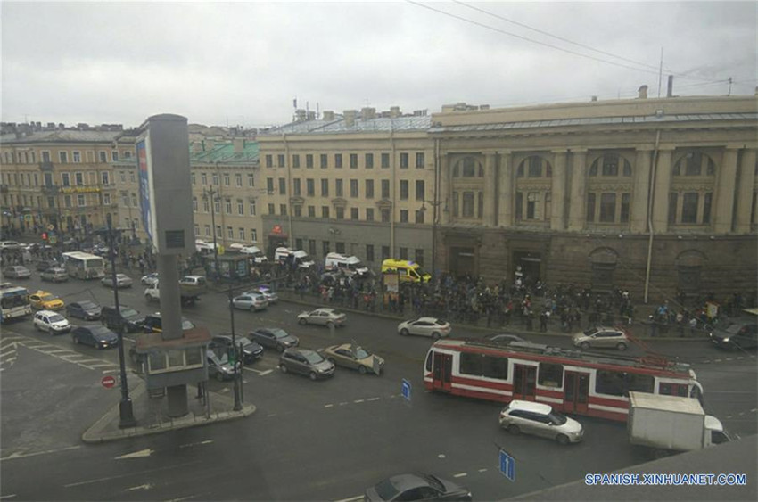 Rusia identifica a atacante de San Petersburgo