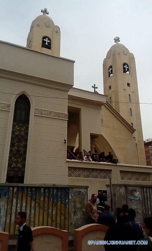 Al menos 21 muertos y 59 heridos en explosión iglesia egipcia