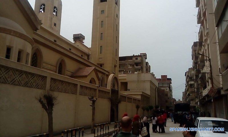 Al menos 21 muertos y 59 heridos en explosión iglesia egipcia