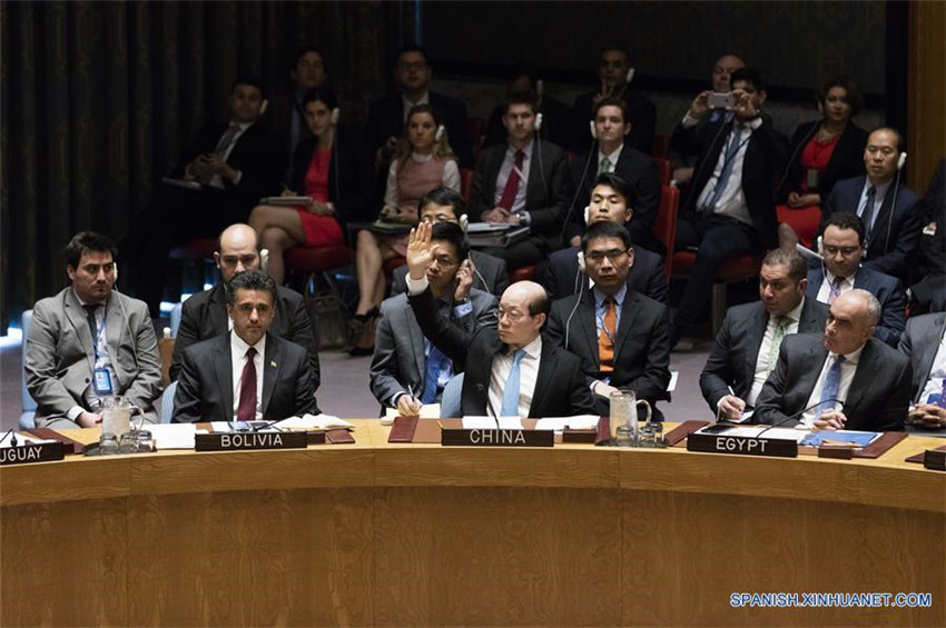 Rusia veta resolución de CSNU sobre presunto ataque químico en Siria