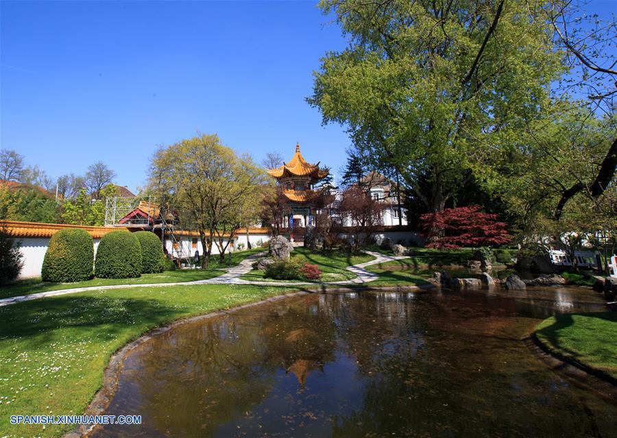 Suiza: Jardín Chino en Zúrich