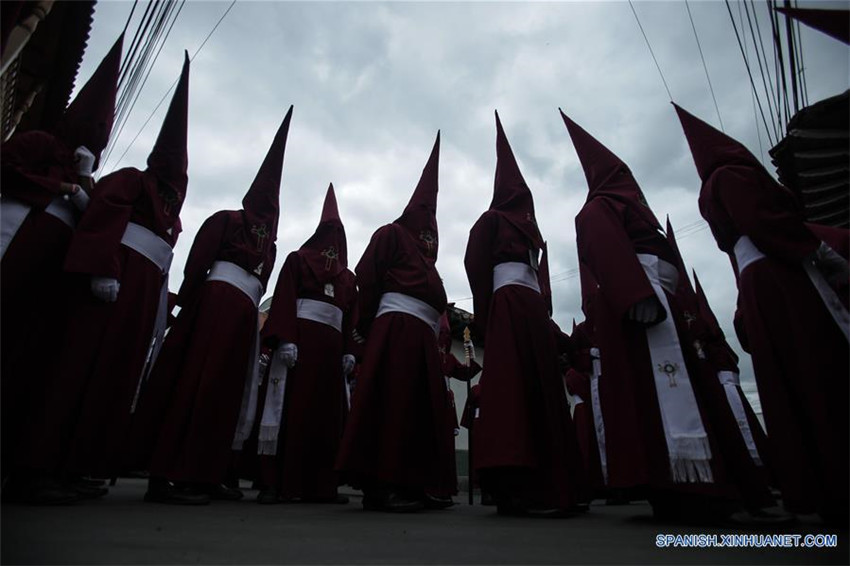 Procesión del Jueves Santo en Colombia