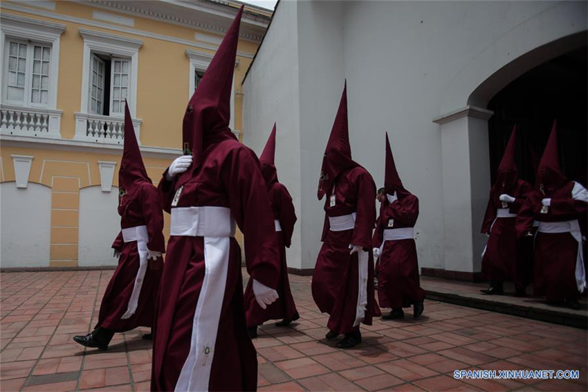 Procesión del Jueves Santo en Colombia