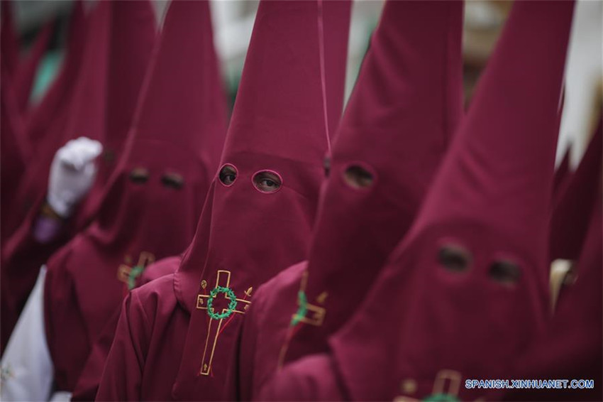 Procesión del Jueves Santo en Colombia