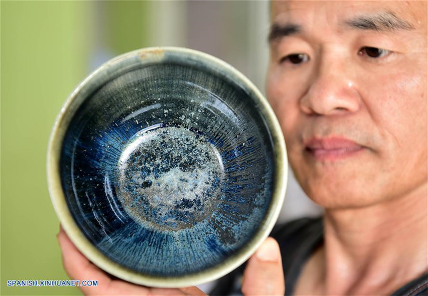 Ceramista Chen Chin Wang desarrolla cerámica con su estilo peculiar