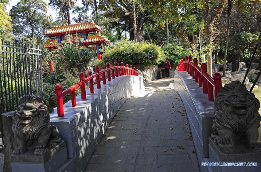 Chile: Jardín Chino en Santiago