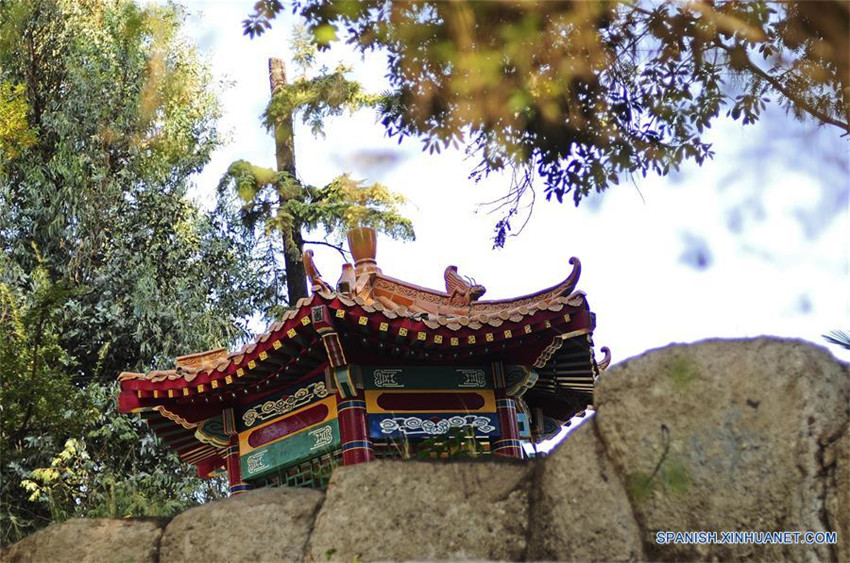 Chile: Jardín Chino en Santiago