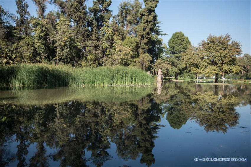 Chile: Jardín Chino en Santiago