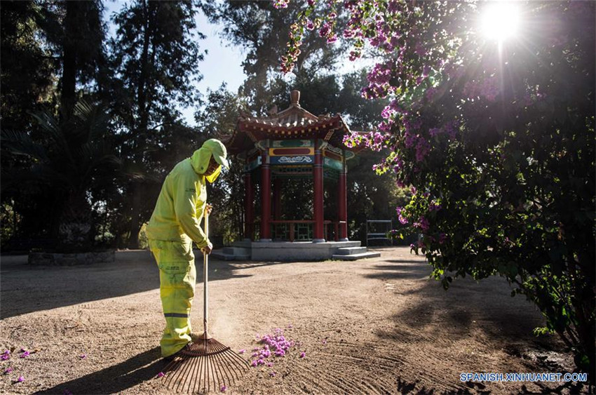 Chile: Jardín Chino en Santiago