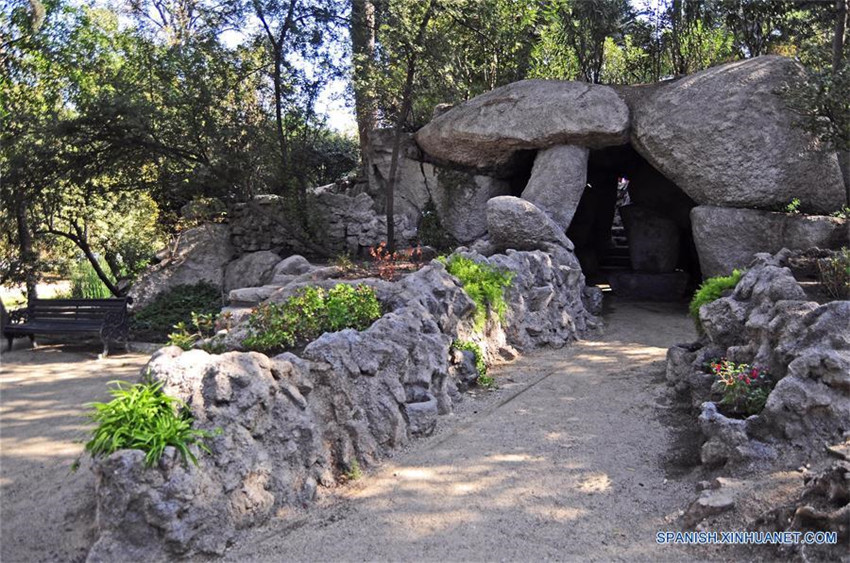 Chile: Jardín Chino en Santiago