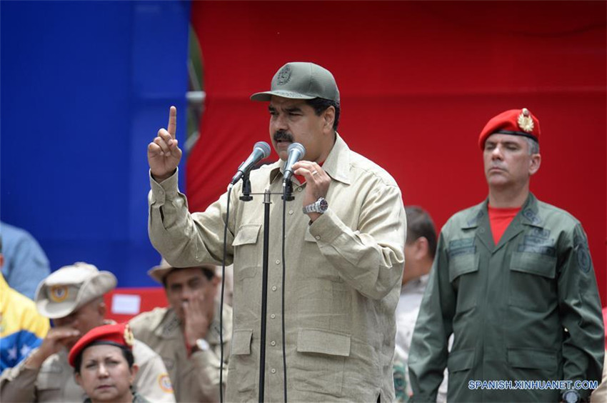 Maduro exhorta a población a responder ante eventual golpe de Estado
