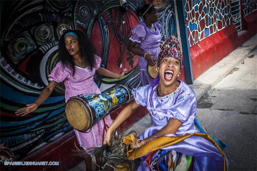 Callejón de Hamel: epicentro y punto de difusión de cultura afrocubana de La Habana