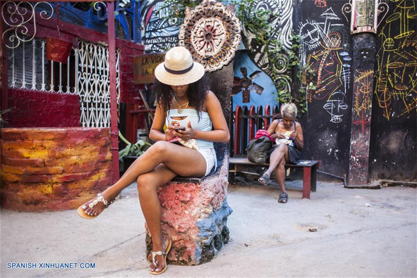 Callejón de Hamel: epicentro y punto de difusión de cultura afrocubana de La Habana