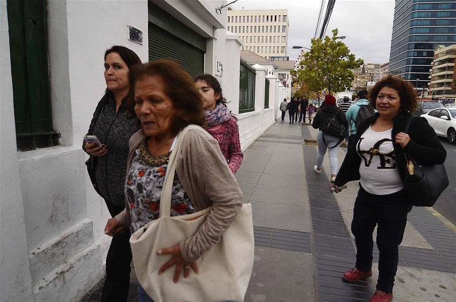 No se reportan víctimas tras sismo de 6,9 grados Richter en Chile