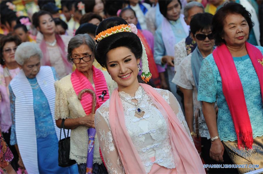 Festival Songkran en Tailandia