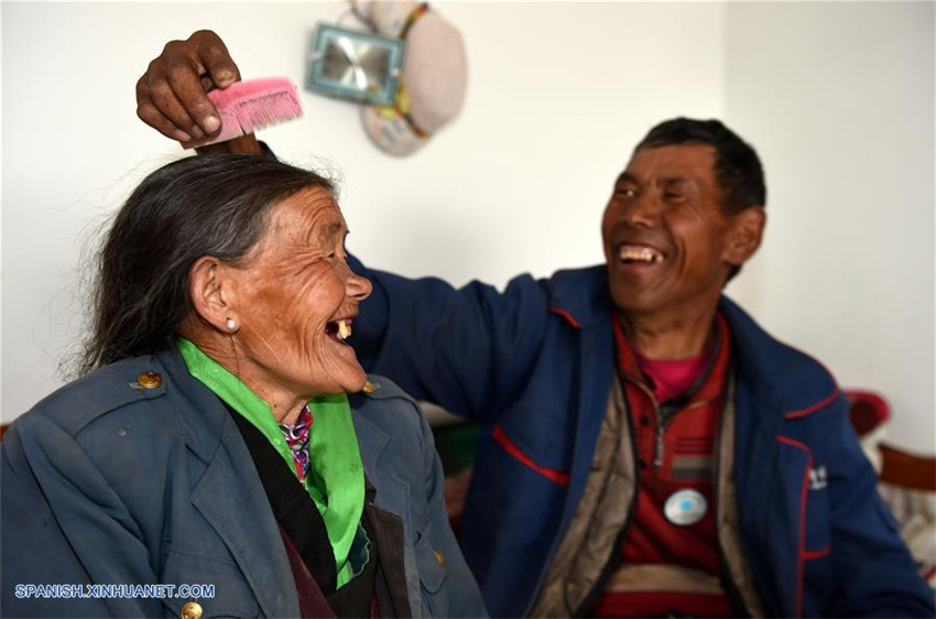 Tíbet: Asilos para ancianos en Shannan