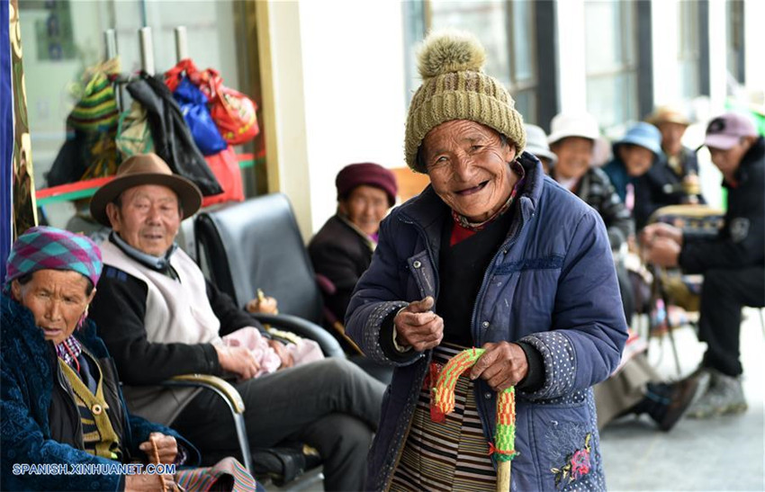 Tíbet: Asilos para ancianos en Shannan