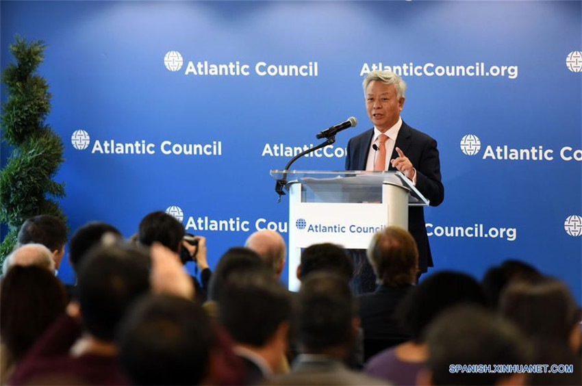 BAII debería convertise en plataforma de cooperación entre EEUU y China, dice su presidente