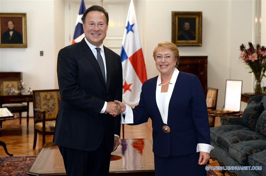 Presidentes de Chile y Panamá firman acuerdos en materia agrícola y migración