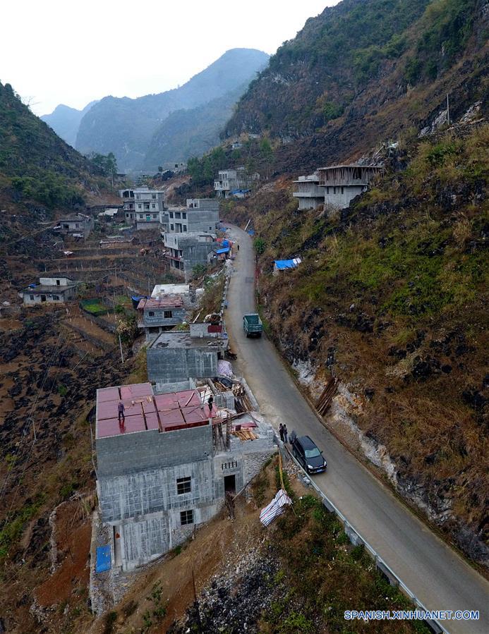 Esfuerzos de reducción de pobreza en Guangxi