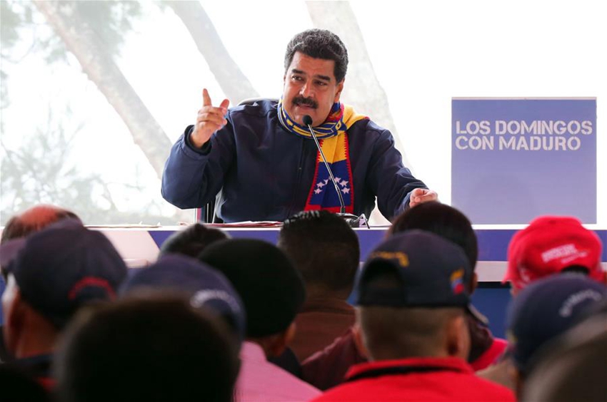 Maduro acusa de 'crímenes contra el pueblo' venezolano a diputados opositores