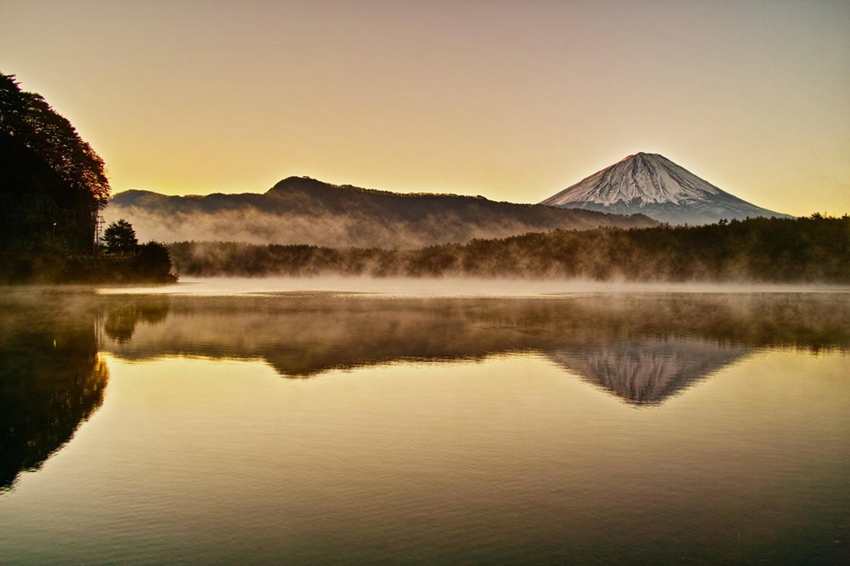 Las diferentes hermosuras del Monte Fuji12