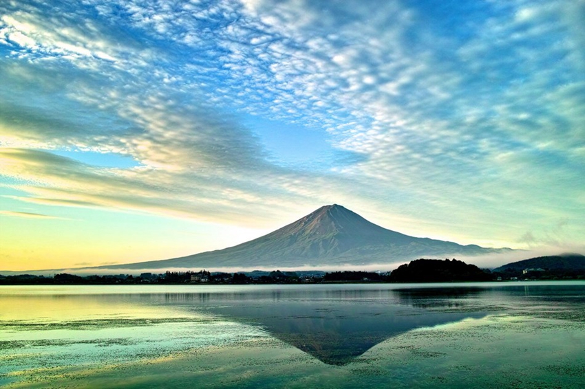 Las diferentes hermosuras del Monte Fuji4