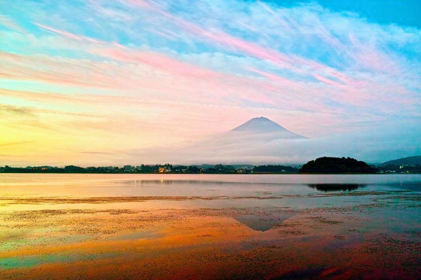 Las diferentes hermosuras del Monte Fuji2