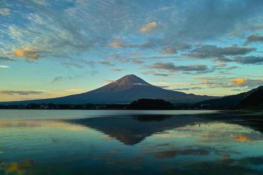 Las diferentes hermosuras del Monte Fuji1