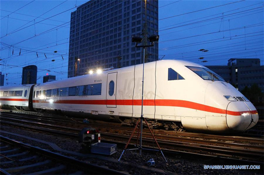 Descarrila tren de alta velocidad en Alemania