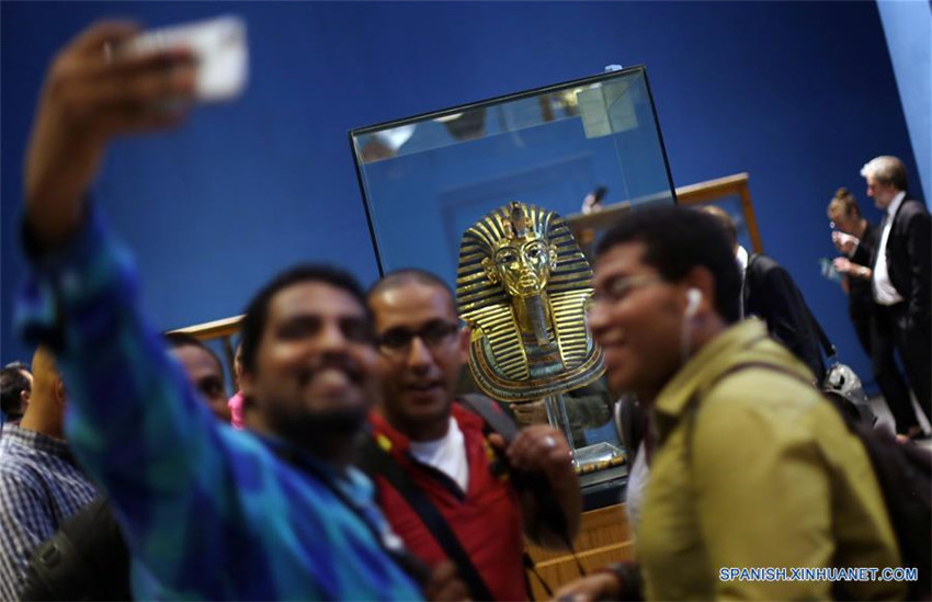 La tercera conferencia anual sobre el rey Tutankamón comenzó en El Cairo