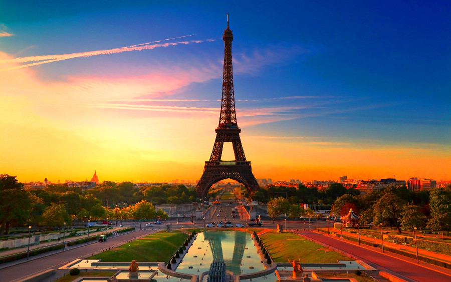 25 ciudades europeas más fotogénicas con paisajes hermosos: París