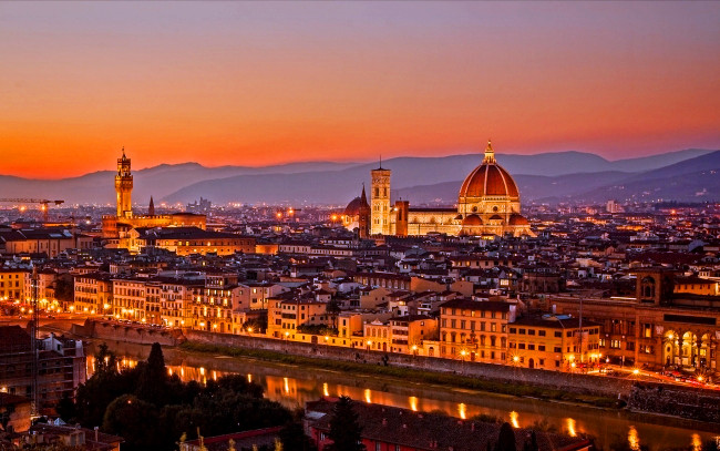 25 ciudades europeas más fotogénicas con paisajes hermosos: Florencia