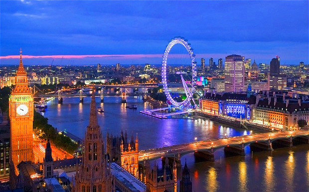 25 ciudades europeas más fotogénicas con paisajes hermosos: Londres